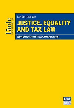 Couverture cartonnée Justice, Equality and Tax Law de 