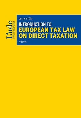 Kartonierter Einband Introduction to European Tax Law on Direct Taxation von 
