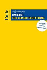 Fester Einband Handbuch ESG-Berichterstattung von Eva Aschauer, Corinna Benetik, Marcus Carius