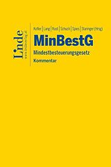 Fester Einband MinBestG | Mindestbesteuerungsgesetz von Jasmin Adriouich, Harald Amberger, Sylvia Auer