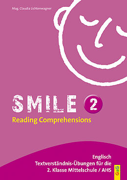 Fester Einband Smile - Reading Comprehensions 2 von Claudia Lichtenwagner