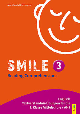 Kartonierter Einband Smile - Reading Comprehensions 3 von Claudia Lichtenwagner