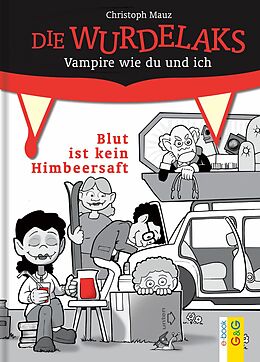 E-Book (epub) Blut ist kein Himbeersaft von Christoph Mauz