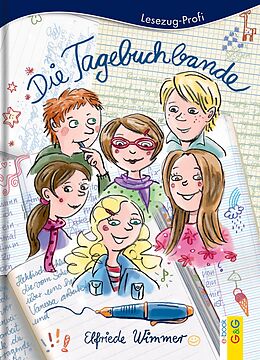 E-Book (epub) Die Tagebuchbande von Elfriede Wimmer