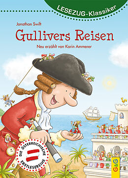 E-Book (epub) LESEZUG/Klassiker: Gullivers Reisen von Karin Ammerer