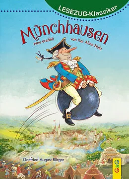 E-Book (epub) LESEZUG/Klassiker: Münchhausen von Kai Aline Hula