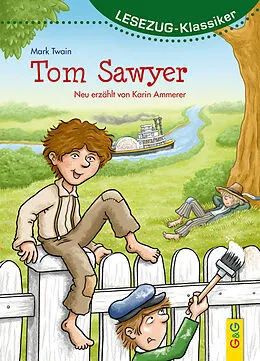 E-Book (epub) LESEZUG/Klassiker: Tom Sawyer von Karin Ammerer