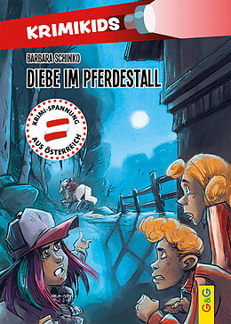 E-Book (epub) KrimiKids - Diebe im Pferdestall von Barbara Schinko