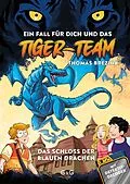 E-Book (epub) Tiger-Team - Das Schloss der blauen Drachen von Thomas Brezina