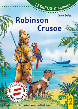 Fester Einband LESEZUG/Klassiker: Robinson Crusoe von Lisa Gallauner