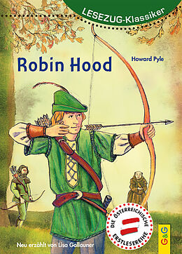 Fester Einband LESEZUG/Klassiker: Robin Hood von Lisa Gallauner