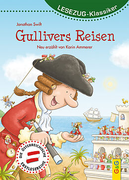 Fester Einband LESEZUG/Klassiker: Gullivers Reisen von Karin Ammerer