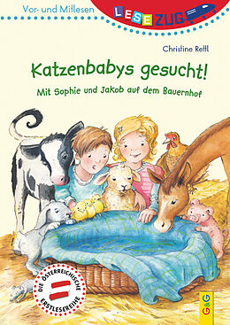 Fester Einband LESEZUG/Vor- und Mitlesen: Katzenbabys gesucht! von Christine Rettl