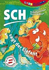 Fester Einband LESEZUG/Vor- und Mitlesen: Sch, sagt der Elefant von Michaela Holzinger