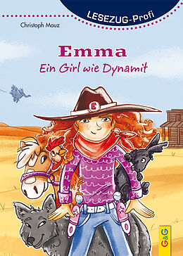Fester Einband LESEZUG/Profi: Emma - Ein Girl wie Dynamit von Christoph Mauz