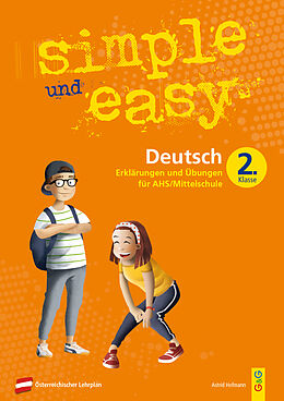 Kartonierter Einband simple und easy Deutsch 2 von Astrid Hofmann