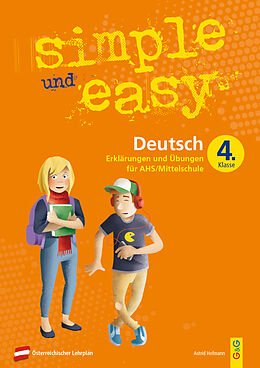 Kartonierter Einband simple und easy Deutsch 4 von Astrid Hofmann