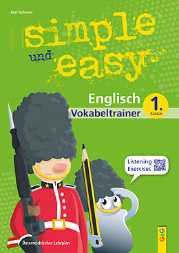 Kartonierter Einband simple und easy Englisch 1 - Vokabeltrainer von Axel Hofmann