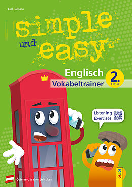 Kartonierter Einband simple und easy Englisch 2 - Vokabeltrainer von Axel Hofmann