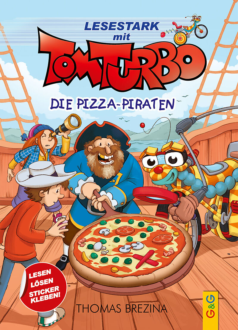 Tom Turbo - Lesestark - Die Pizza-Piraten