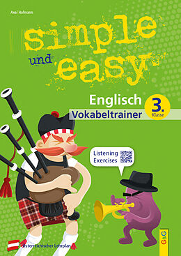 Kartonierter Einband simple und easy Englisch 3 - Vokabeltrainer von Axel Hofmann