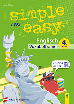 Kartonierter Einband simple und easy Englisch 4 - Vokabeltrainer von Axel Hofmann