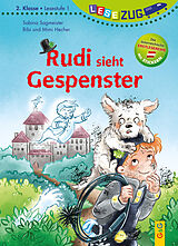 Fester Einband LESEZUG/2. Klasse - Lesestufe 1: Rudi sieht Gespenster von Sabina Sagmeister