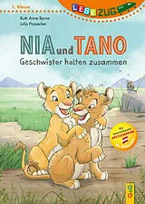Fester Einband LESEZUG/1. Klasse: Nia und Tano Geschwister halten zusammen! von Ruth Anne Byrne