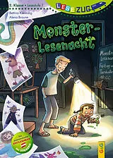 Fester Einband LESEZUG/2. Klasse  Lesestufe 1: Monster-Lesenacht von Bettina Kleinszig