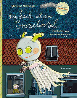Fester Einband Die Sache mit dem Gruselwusel (Buch+CD) von Christine Nöstlinger