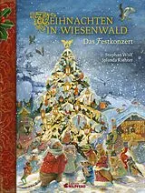 Fester Einband Weihnachten in Wiesenwald von Stephan Wolf