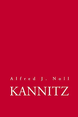 E-Book (epub) Kannitz von Alfred J. Noll