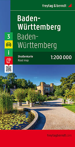  Baden-Württemberg, Autokarte 1:200.000 de 
