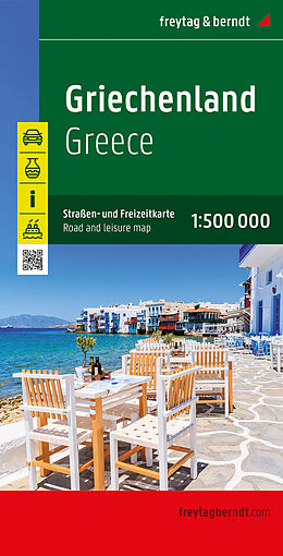 Griechenland Autokarte 1:500.000