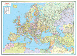 Kartographisches Material Europa politisch, Wandkarte 1:3.500.000, Magnetmarkiertafel, freytag &amp; berndt von 