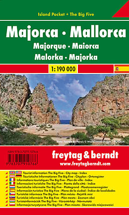 (Land)Karte Mallorca von 