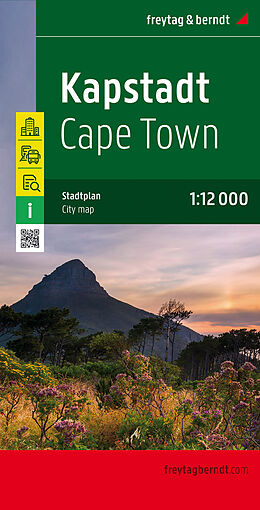 (Land)Karte Kapstadt von 