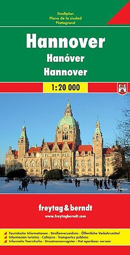 (Land)Karte Hannover von 