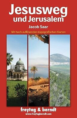 Fester Einband Jesusweg und Jerusalem von Jacob Saar