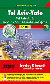 (Land)Karte Tel Aviv-Yafo, Stadtplan 1:9.400, City Pocket + The Big Five von 