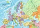 (Land)Karte freytag & berndt Poster Europa politisch 1:6 Mio. von