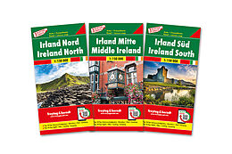 (Land)Karte Irland, Autokarten-Set 1:150.000 von 