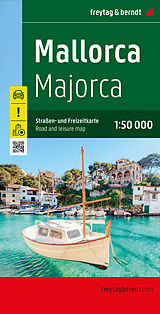 (Land)Karte Mallorca, Straßen- und Freizeitkarte 1:50.000, freytag &amp; berndt von 