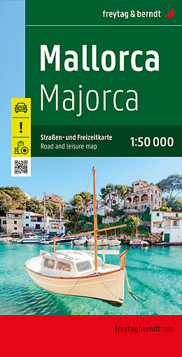 (Land)Karte Mallorca, Straßen- und Freizeitkarte 1:50.000, freytag &amp; berndt von 