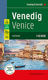 (Land)Karte Venedig, Stadtplan 1:10.000, freytag &amp; berndt von 