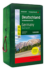 (Land)Karte Deutschland, Straßenkarten-Set 1:200.000, 2026/2027, freytag &amp; berndt von 