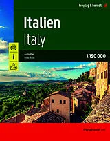 Spiralbindung freytag & berndt Autoatlas Italien 1:150.000 von 