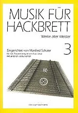  Notenblätter Werke alter Meister für Hackbrett