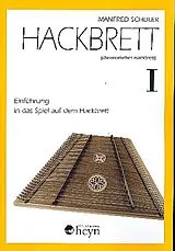 Manfred Schuler Notenblätter Einführung in das Spiel auf dem Hackbrett Band 1