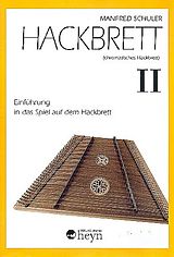 Manfred Schuler Notenblätter Einführung in das Spiel auf dem Hackbrett Band 2